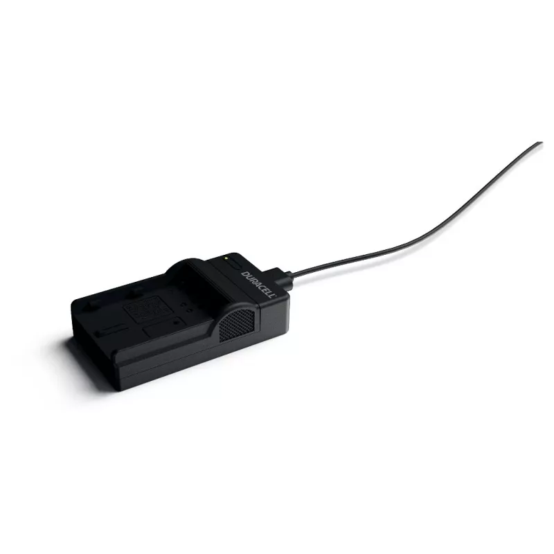 Cargador de batería para cámara digital Duracell, USB, cargador de interior, Nikon EN-EL3e, FujiFilm NP-150, negro, 5 V, 5 V