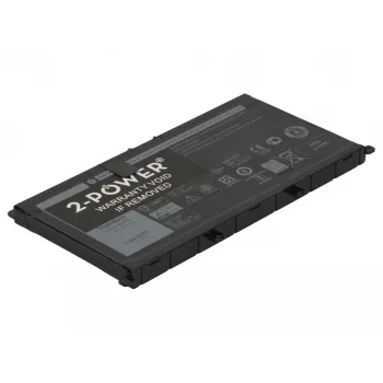 Batería para portátil 2-Power 11,1 V 74 Wh Li-Polymer, batería