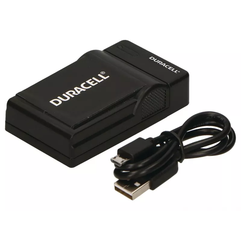 Cargador de batería para cámara digital Duracell, USB, cargador de interior, GoPro Hero 4, negro, 5 V, 5 V