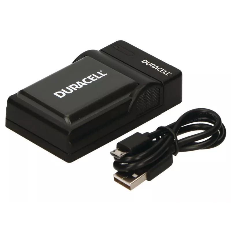 Cargador de batería para cámara digital Duracell, USB, cargador de interior, Sony NP-F550, NP-FM500H, NP-FM50, negro, 5 V, 5 V