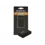 Cargador para cámara digital Duracell, USB, cargador de batería de interior, Panasonic DMW-BLF19, negro, 5 V, 5 V