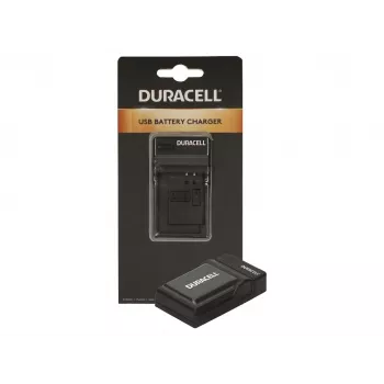 Cargador para cámara digital Duracell, USB, cargador de batería de interior, negro, 5 V, 5 V, 5 V