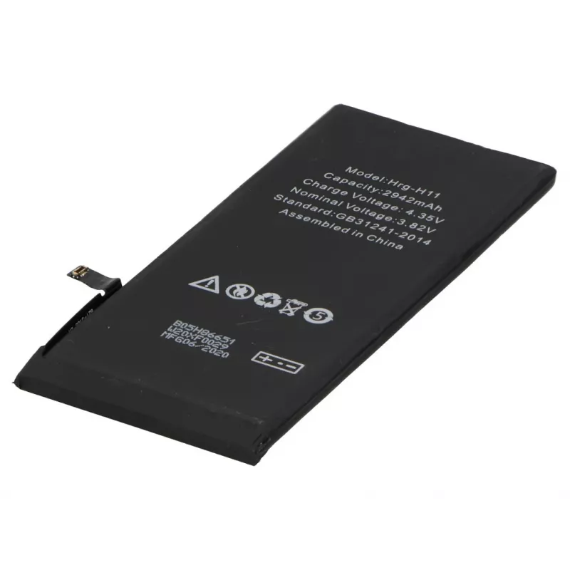 Repuesto para teléfono móvil 2-Power MBI0209AW negro