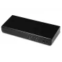 Cable de estación de acoplamiento/replicador de puertos para portátil 2-Power DOC0110A USB 3.2 Gen 1 (3.1 Gen 1) Type-B negro
