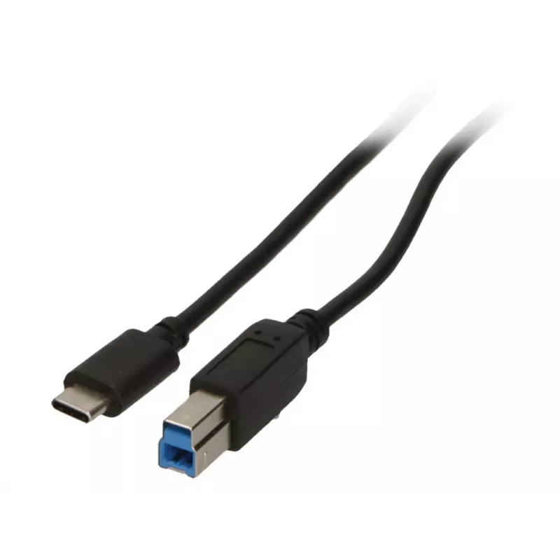 Cable de estación de acoplamiento/replicador de puertos para portátil 2-Power DOC0110A USB 3.2 Gen 1 (3.1 Gen 1) Type-B negro