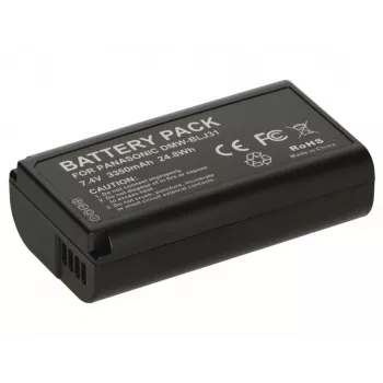 2-Power DBI1013A batería para cámara/videocámara 3350 mAh