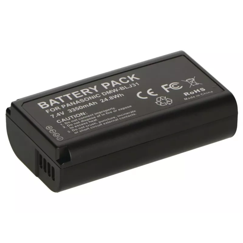 2-Power DBI1013A batería para cámara/videocámara 3350 mAh