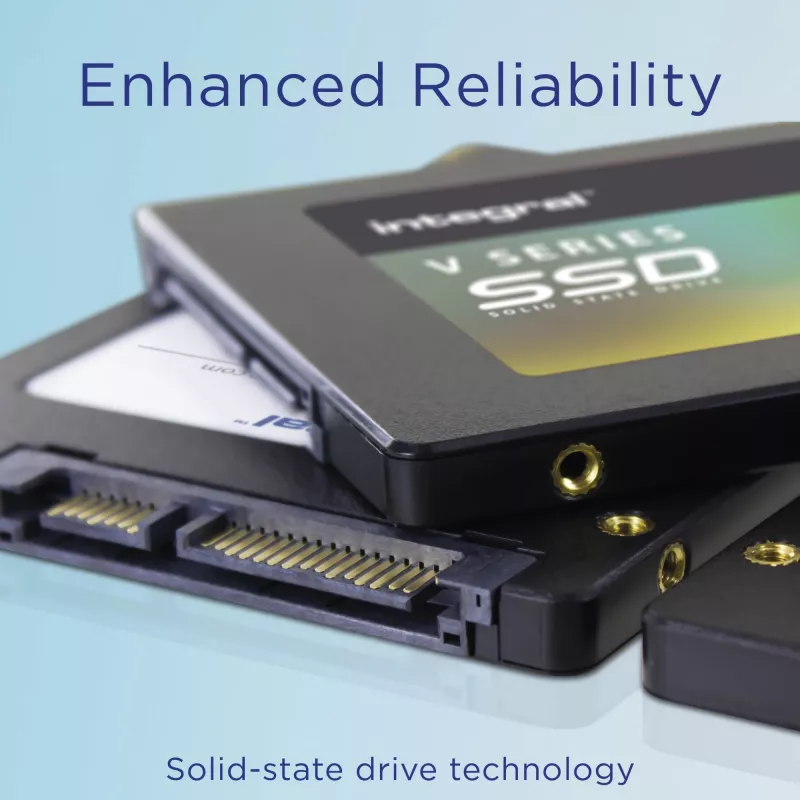 Integral 480GB SSD 2,5 pulgadas SATA 3 R-520MB/s W-470MB/s TBW 150 V SERIES 2