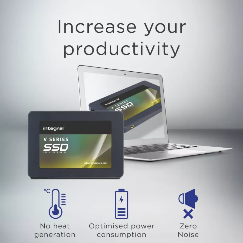 Integral 480GB SSD 2,5 pulgadas SATA 3 R-520MB/s W-470MB/s TBW 150 V SERIES 2
