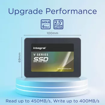 Integral 250GB SSD 2,5 pulgadas SATA 3 R-450MB/s W-400MB/s TBW 75 V SERIES 2
