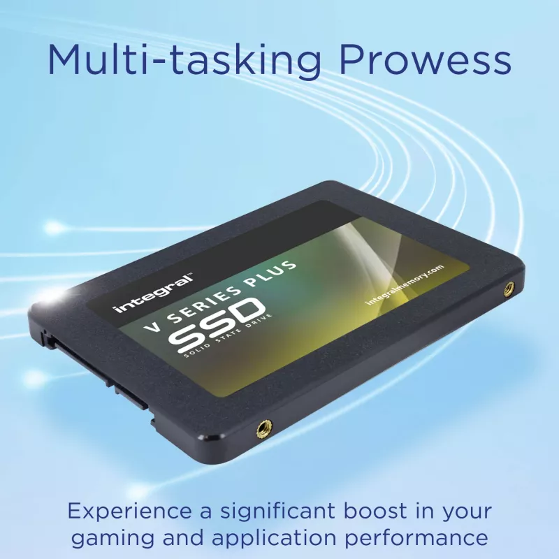 Integral 256GB SSD 2,5 pulgadas SATA 3 R-550MB/s W-500MB/s TBW 75 V SERIES 2 PLUS