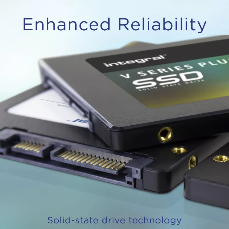 Integral 256GB SSD 2,5 pulgadas SATA 3 R-550MB/s W-500MB/s TBW 75 V SERIES 2 PLUS