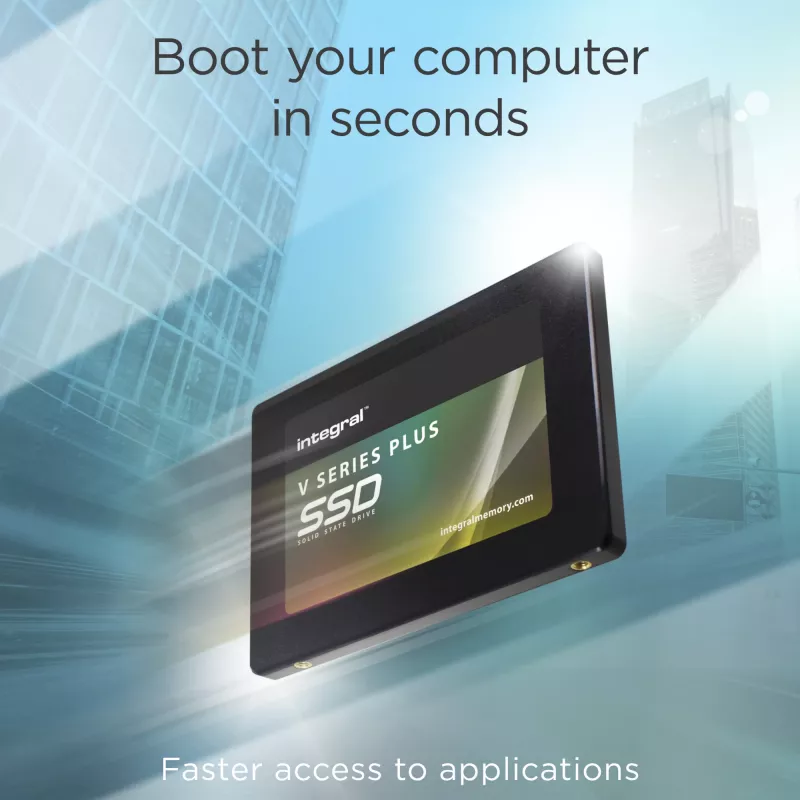 Integral 256GB SSD 2,5 pulgadas SATA 3 R-550MB/s W-500MB/s TBW 75 V SERIES 2 PLUS