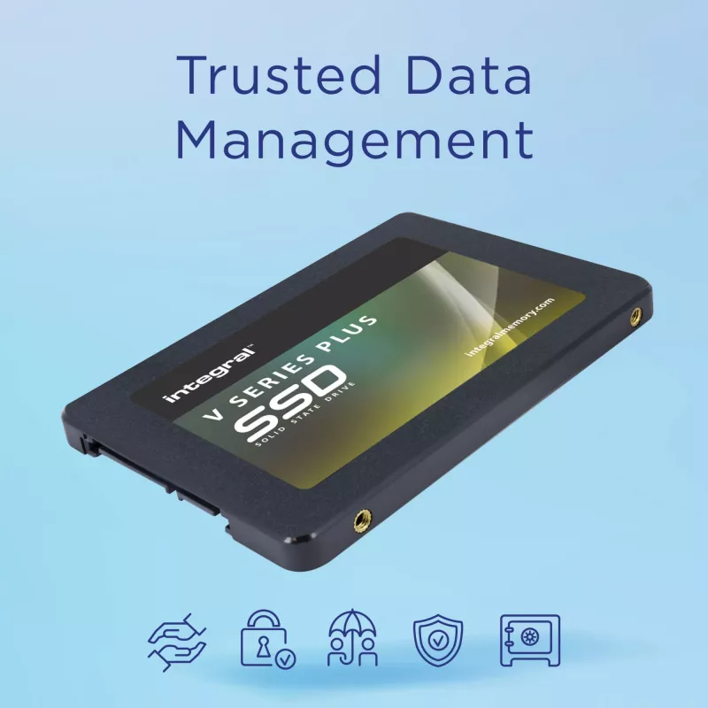 Integral 512GB SSD 2,5 pulgadas SATA 3 R-550MB/s W-520MB/s TBW 150 V SERIES 2 PLUS