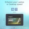 Integral 1TB - 1024GB SSD 2,5 pulgadas SATA 3 R-550MB/s W-520MB/s TBW 300 V SERIES 2 PLUS