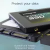 Integral 1TB - 1024GB SSD 2,5 pulgadas SATA 3 R-550MB/s W-520MB/s TBW 300 V SERIES 2 PLUS