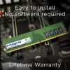 Integral 32GB MÓDULO DE RAM PARA PC DDR4 3200MHZ PC4-25600 SIN BÚFER NO ECC DIMM 1,2V 2GX8 CL22
