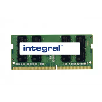 Integral 16GB LAPTOP RAM MODULE DDR4 3200MHZ PC4-25600 UNBUFFERED NON-ECC SODIMM 1.2V 1GX8 CL22