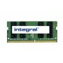 Integral 16GB MÓDULO DE RAM PARA PORTÁTIL DDR4 3200MHZ PC4-25600 SIN BÚFER NO ECC SODIMM 1.2V 1GX8 CL22
