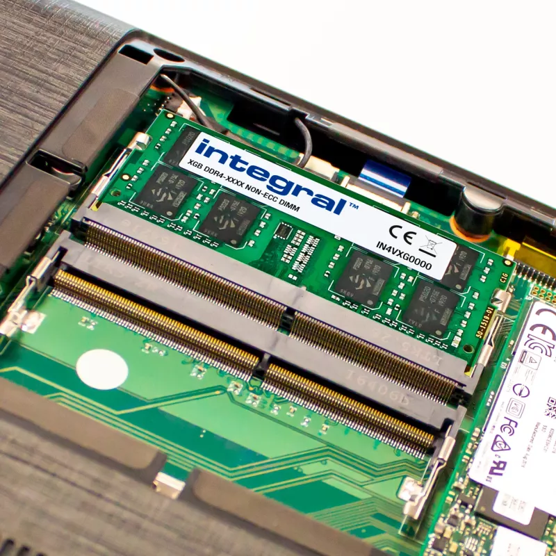 Integral 8GB MÓDULO DE RAM PARA PORTÁTIL DDR4 3200MHZ PC4-25600 SIN BÚFER NO ECC SODIMM 1.2V 1GX8 CL22
