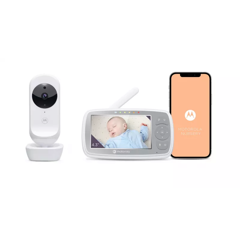 Motorola VM44 CONNECT 300 m Wi-Fi/FHSS blanco