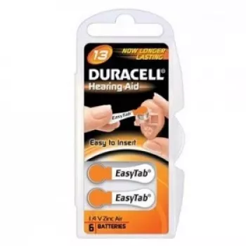 Duracell DA13 pila doméstica desechable zinc-aire
