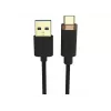 Duracell USB7031A cable de alimentación negro