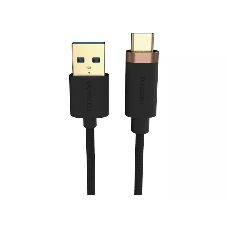 Duracell USB7031A cable de alimentación negro