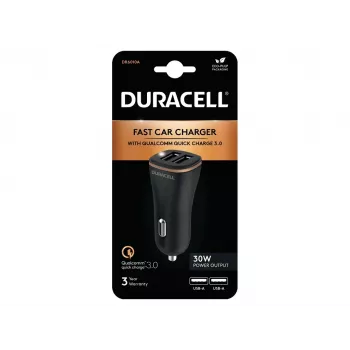 Duracell DR6010A cargador para dispositivos móviles negro
