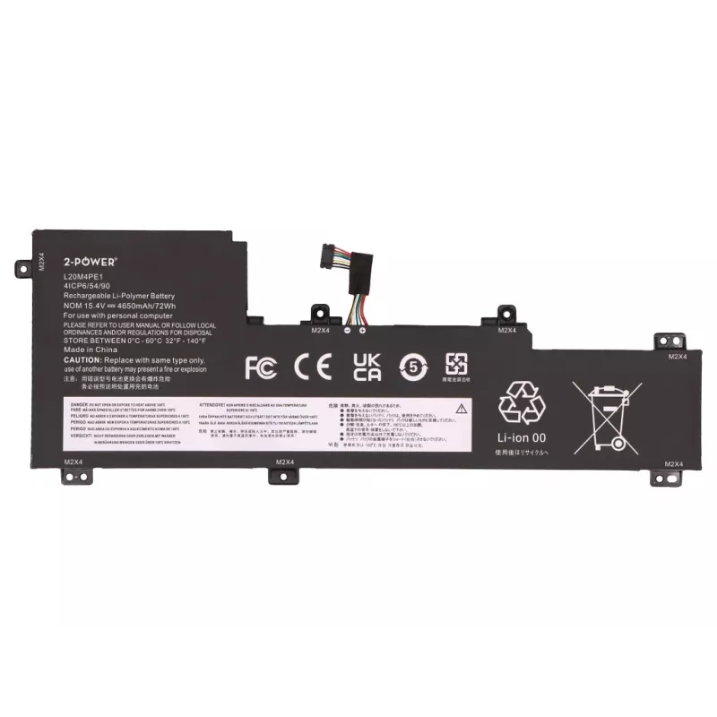 2-Power CBP3895A recambio para portátil batería
