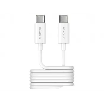2-Power 2PUC1M04W cargador para dispositivos móviles blanco
