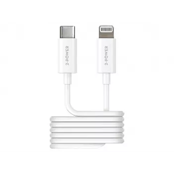 2-Power 2PUC1M03W cargador para dispositivos móviles blanco