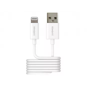 2-Power 2PUC1M02W cargador para dispositivos móviles blanco