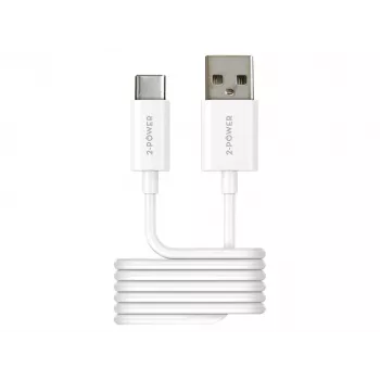 2-Power 2PUC1M01W cargador para dispositivos móviles blanco