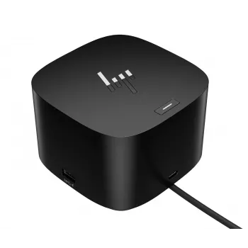 HP Thunderbolt Dock 120W G4, con cable, Thunderbolt 4, negro, Kensington, China, Tailandia, Taiwán, empresarial