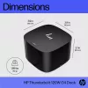 HP Thunderbolt Dock 120W G4, con cable, Thunderbolt 4, negro, Kensington, China, Tailandia, Taiwán, empresarial