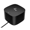 HP Thunderbolt Dock 120W G4, con cable, Thunderbolt 4, negro, Kensington, China, Tailandia, Taiwán, empresarial