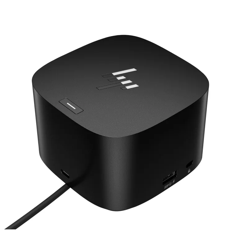 HP Thunderbolt Dock 120W G4, con cable, Thunderbolt 4, negro, Kensington, China, Tailandia, Taiwán, empresarial