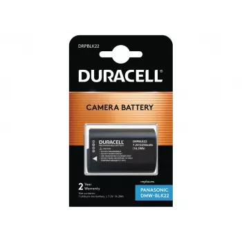 Duracell DRPBLK22 batería para cámara/videocámara 2250 mAh