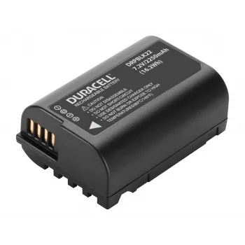 Duracell DRPBLK22 batería para cámara/videocámara 2250 mAh