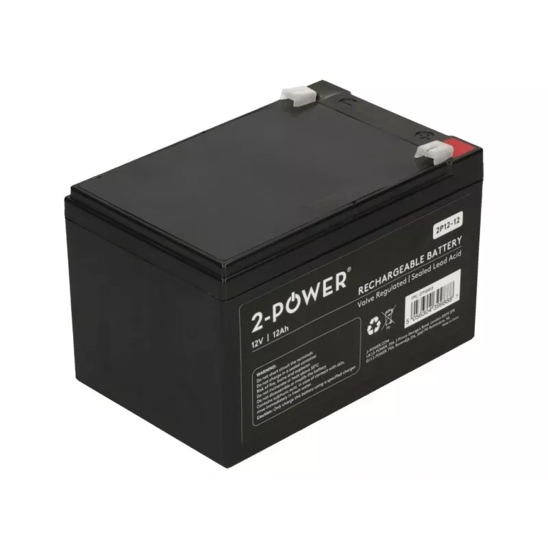 2-Power 2P12-12 batería para SAI 12 V