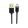 Duracell USB7012A Cable Lightning 1 m Negro