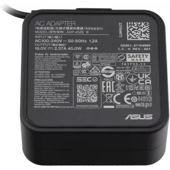 Origin Storage Adaptador de CA ASUS 19V 45W Barrel Tip incluye cable de alimentación