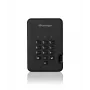 iStorage diskAshur² SSD 128GB Negro | Unidad de estado sólido portátil segura | Cifrado por hardware AES-XTS de 256 bits | Protegida por PIN | Independiente del sistema operativo y de la plataforma | Conforme TAA | Protección contra ataques de fuerza bruta | Resistente al polvo y al agua