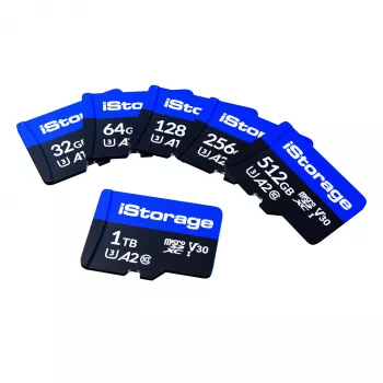 iStorage Tarjeta microSD 64GB MicroSDXC UHS-III Class 10