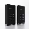 iStorage diskAshur³ 4 TB Negro | Disco duro portátil seguro | Conforme FIPS 140-3 Nivel 3 | Common Criteria EAL 5+ | Protegido por PIN | Cifrado por hardware AES-XTS de 256 bits | Conforme RGPD, TAA | Resistente al polvo y al agua |