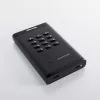 iStorage diskAshur PRO3 SSD 256-Bit 2 TB FIPS 140-3 Nivel 3, 2 TB, 2,5 pulgadas, USB Type-A / USB Type-C, 3.2 Gen 1 (3.1 Gen 1), 448 MB/s, Negro