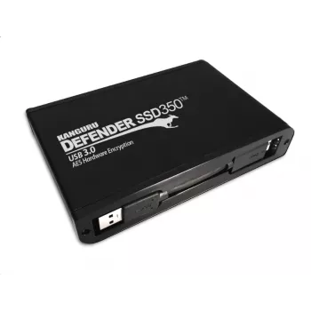 iStorage Kanguru Defender SSD350 2 TB | Certificada FIPS 140-2 | Unidad de estado sólido con cifrado por hardware | 2,5 pulgadas externa | SATA (SATA/600) | Conforme TAA