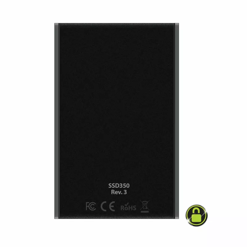 iStorage Kanguru Defender SSD350 2 TB | Certificada FIPS 140-2 | Unidad de estado sólido con cifrado por hardware | 2,5 pulgadas externa | SATA (SATA/600) | Conforme TAA