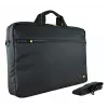 Techair TANZ0125v3 Bolsa clásica para portátil 16-17.3 inch, bolsa toploader, 43,9 cm (17,3 pulgadas), correa de hombro, 430 g